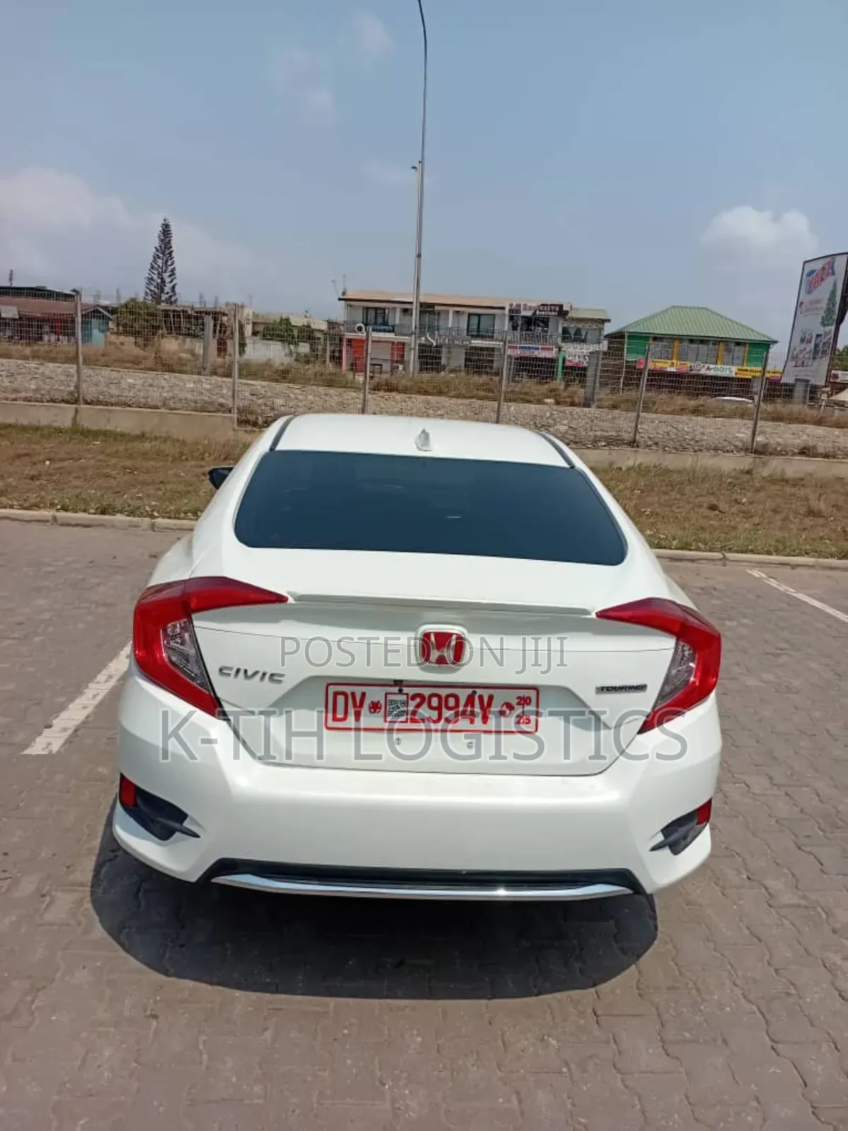 Honda Civic Touring Sedan 2019 White