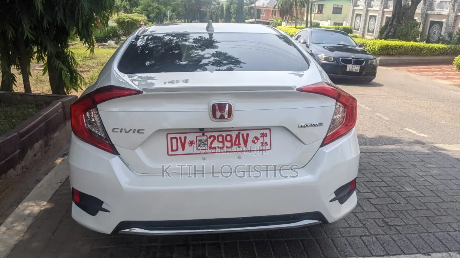 Honda Civic Touring Sedan 2019 White