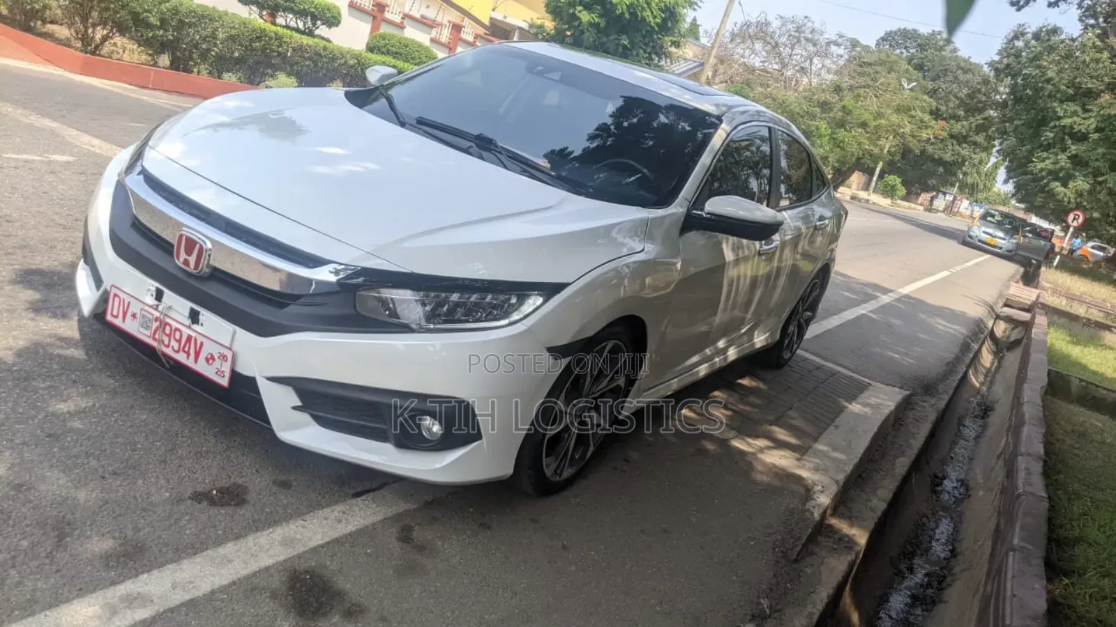 Honda Civic Touring Sedan 2019 White