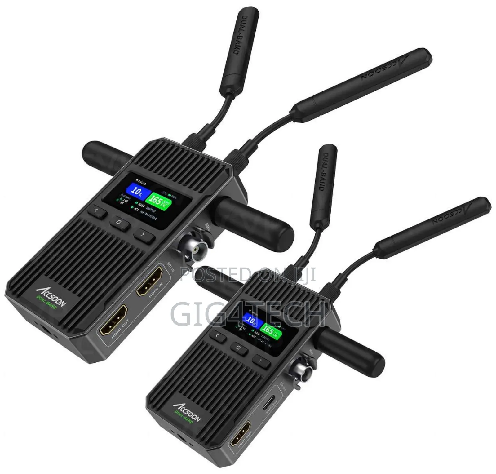 Accsoon Cineview 2 Sdi/Hdmi Wireless Video Transmitter Kit