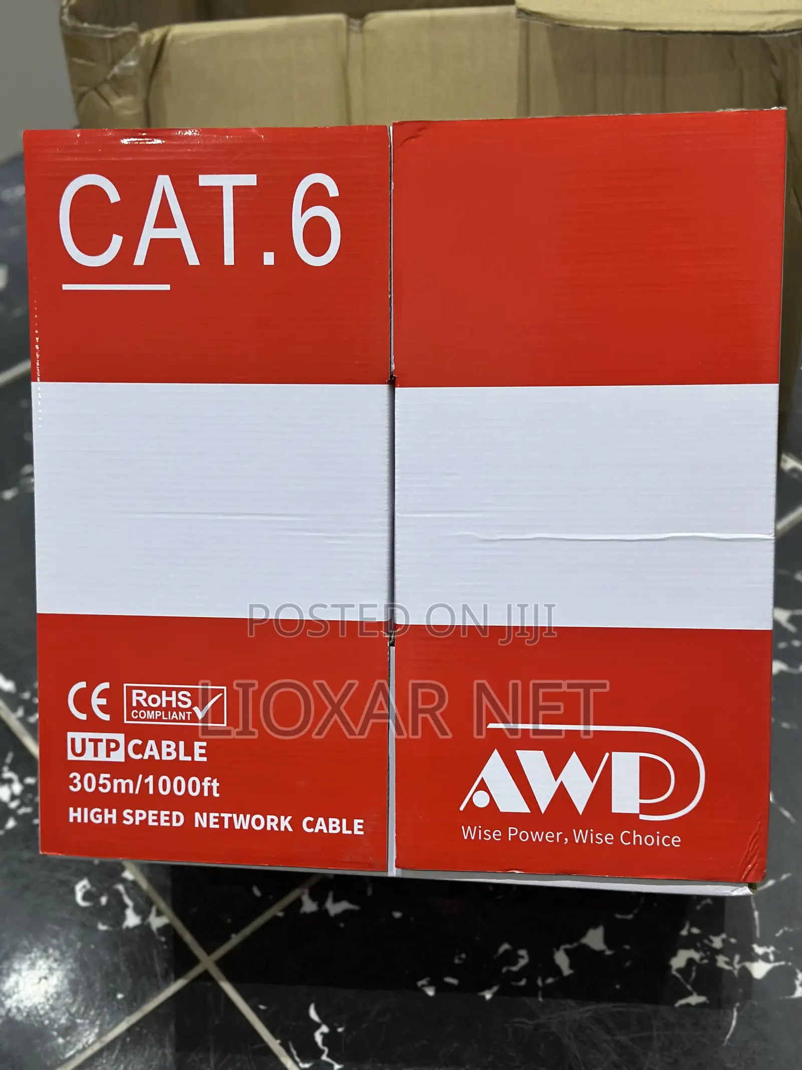 Utp Cat6 Cable