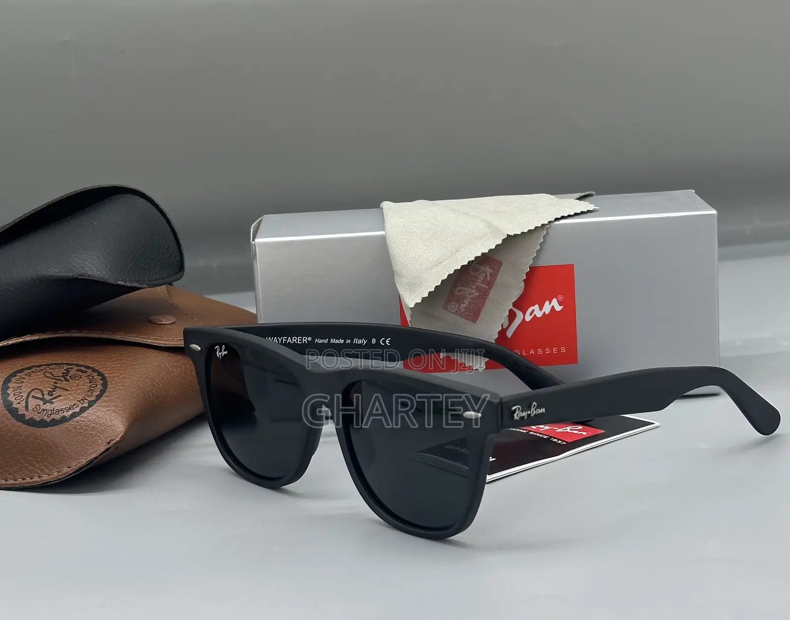 Ray Ban Mens Luxury Fashion Sunglass (Free Delivery)