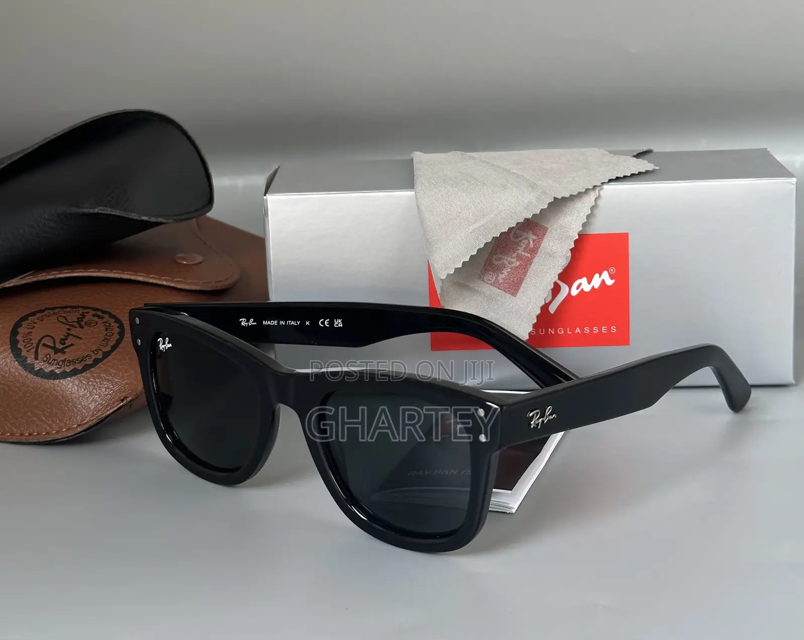 Ray Ban Mens Luxury Fashion Sunglass (Free Delivery)