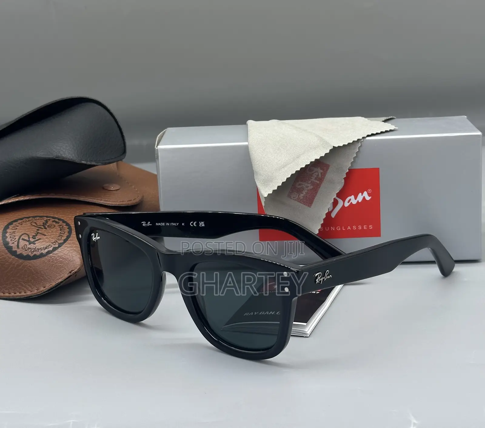 Ray Ban Mens Luxury Fashion Sunglass (Free Delivery)