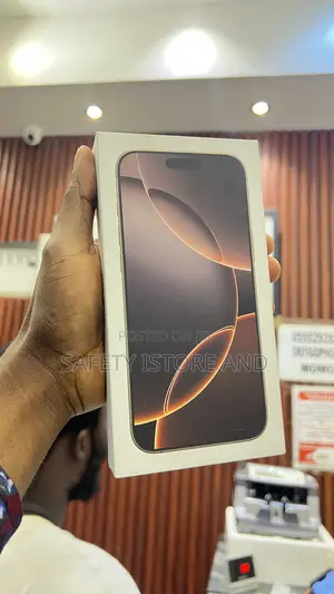 Photo - New Apple iPhone 16 Pro Max 256 GB Rose Gold