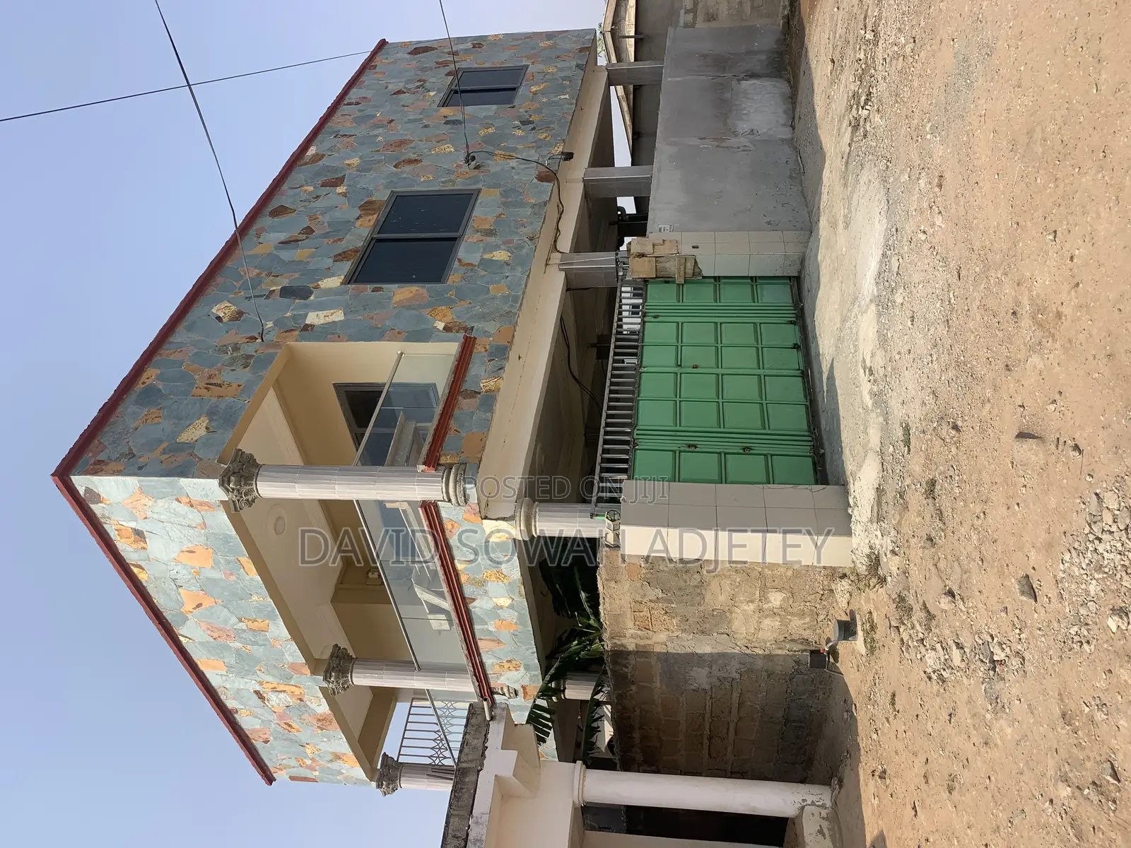 2bdrm Apartment in Noble Int School, Teshie for rent