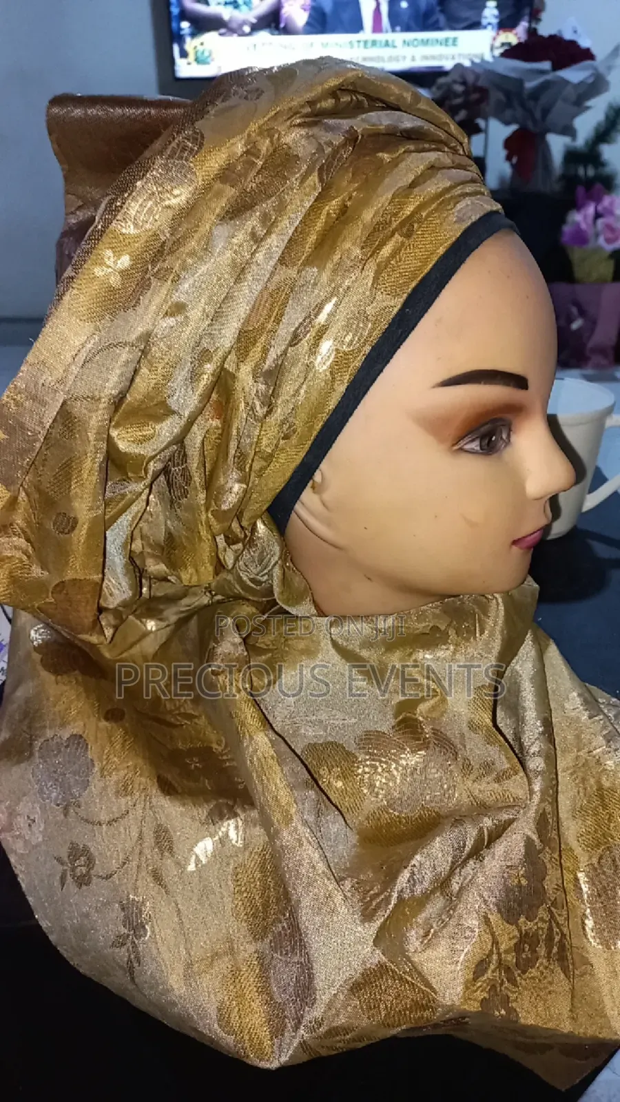 Autogele Headgear.