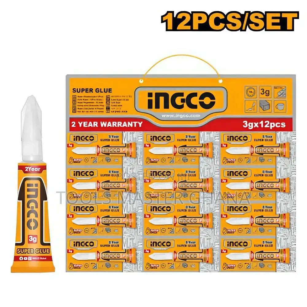 Super Glue(Included 12pcs) - Hsgu3122