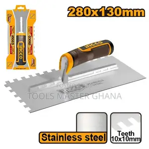 Plastering Trowel With Teeth - Hptt28138