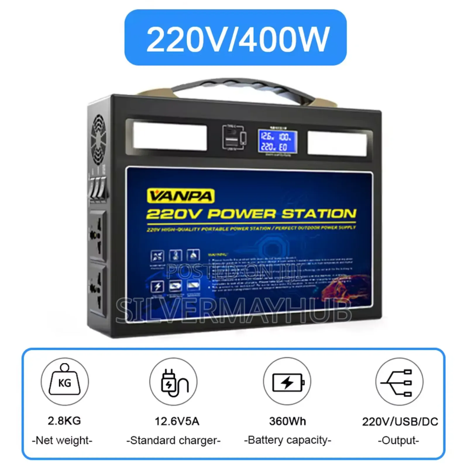 Emergency Powerstation