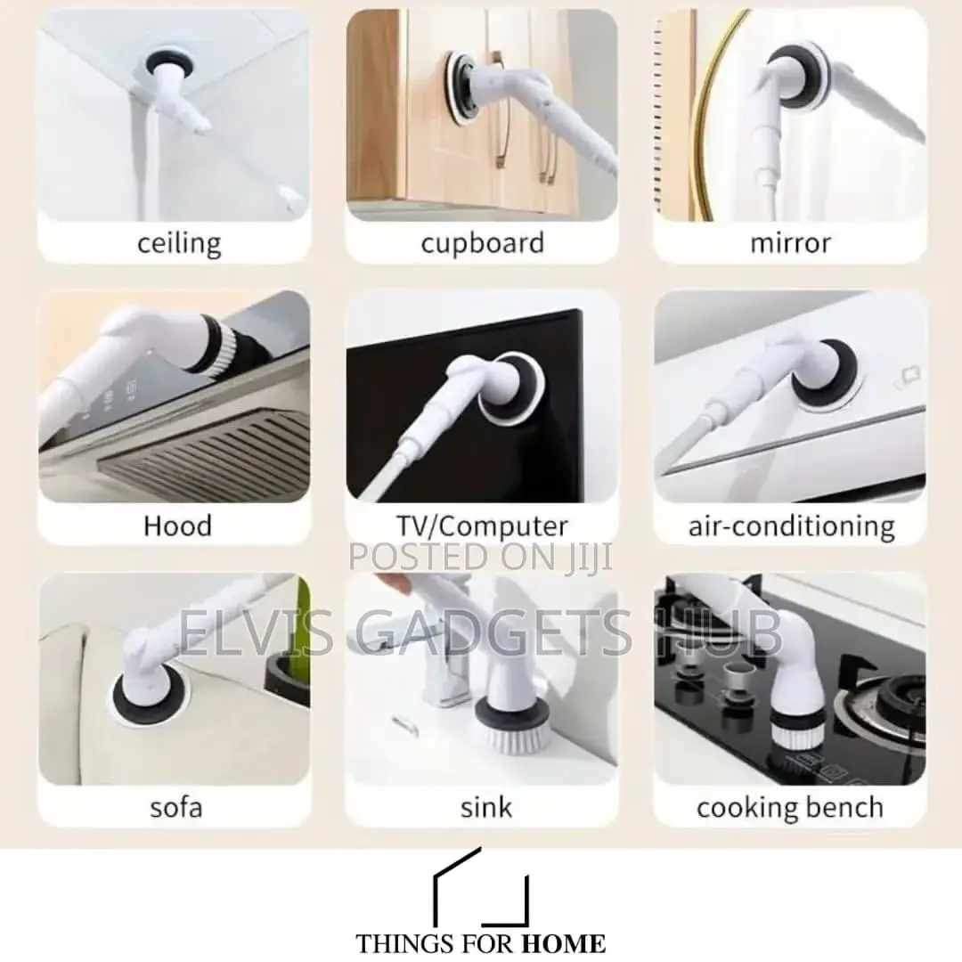 Electric Cleaning Brush