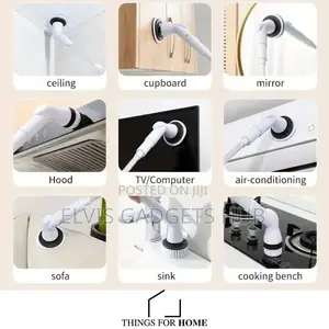 Electric Cleaning Brush