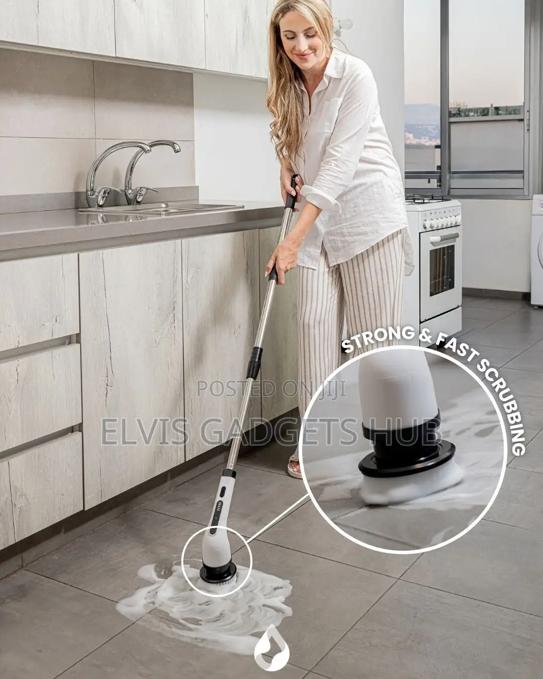Electric Cleaning Brush