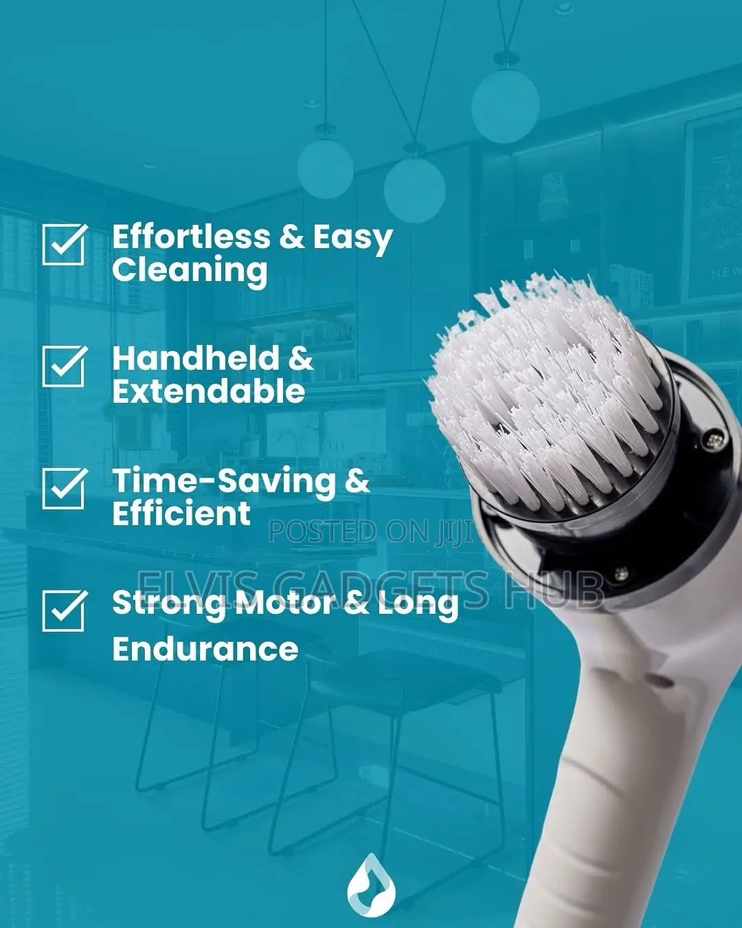 Electric Cleaning Brush