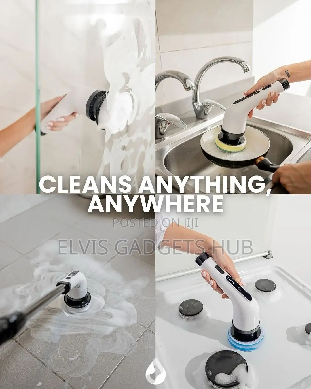 Electric Cleaning Brush