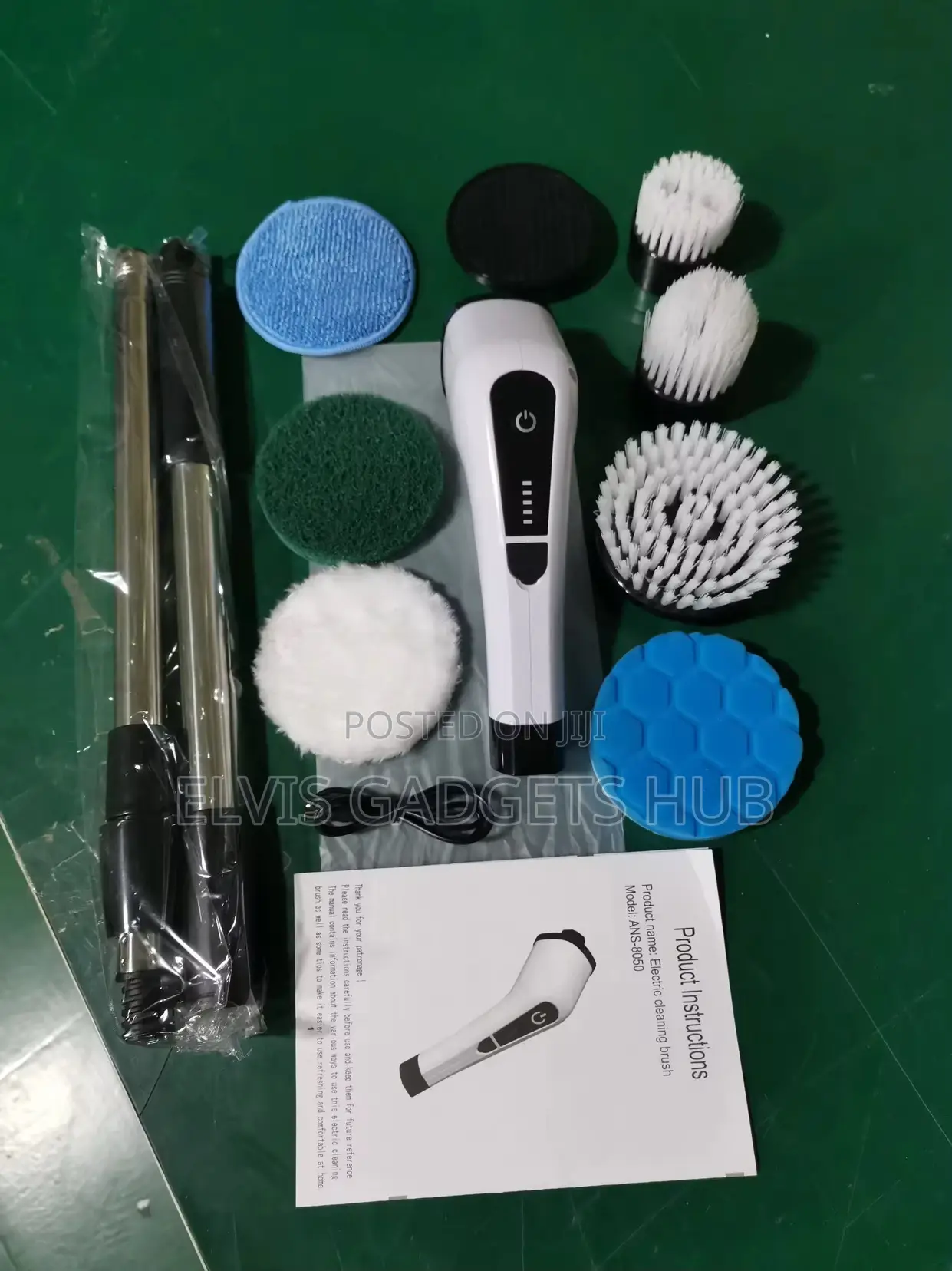 Electric Cleaning Brush