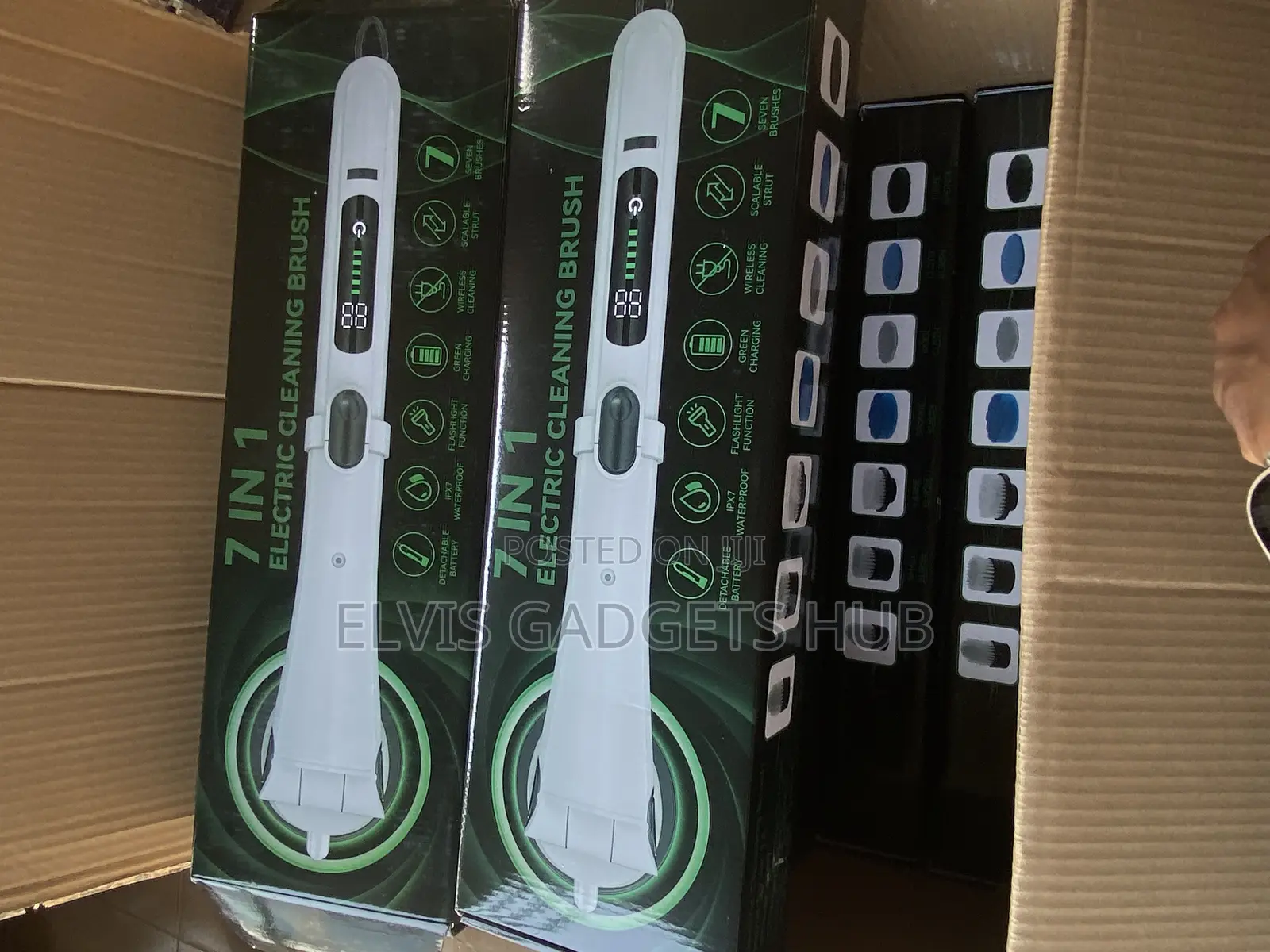 Electric Cleaning Brush