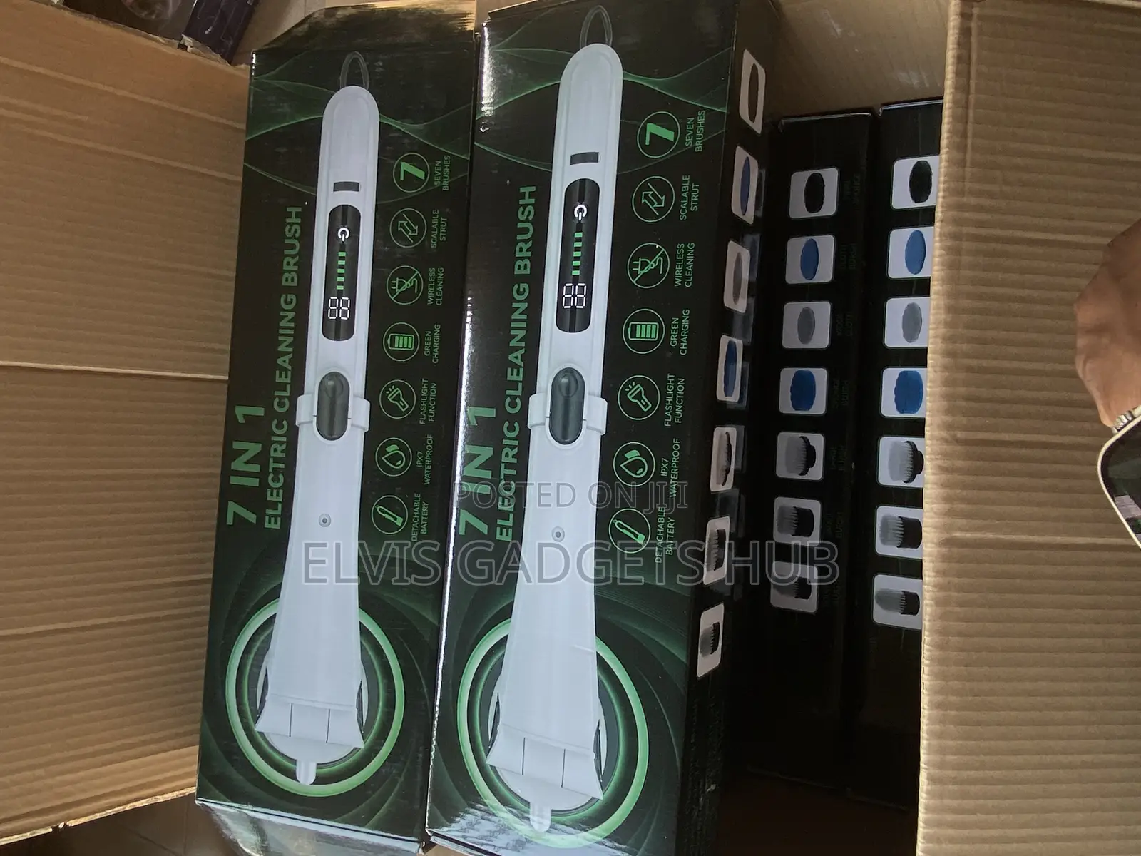 Electric Cleaning Brush