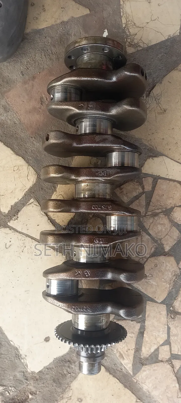 Crankshaft Mercedes Benz C250
