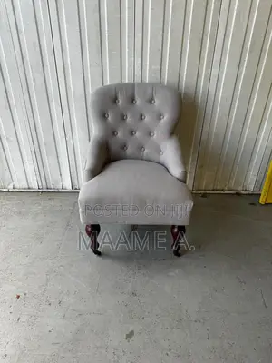 Grey Safavieh Falcon Tufted Arm Chair - Granite