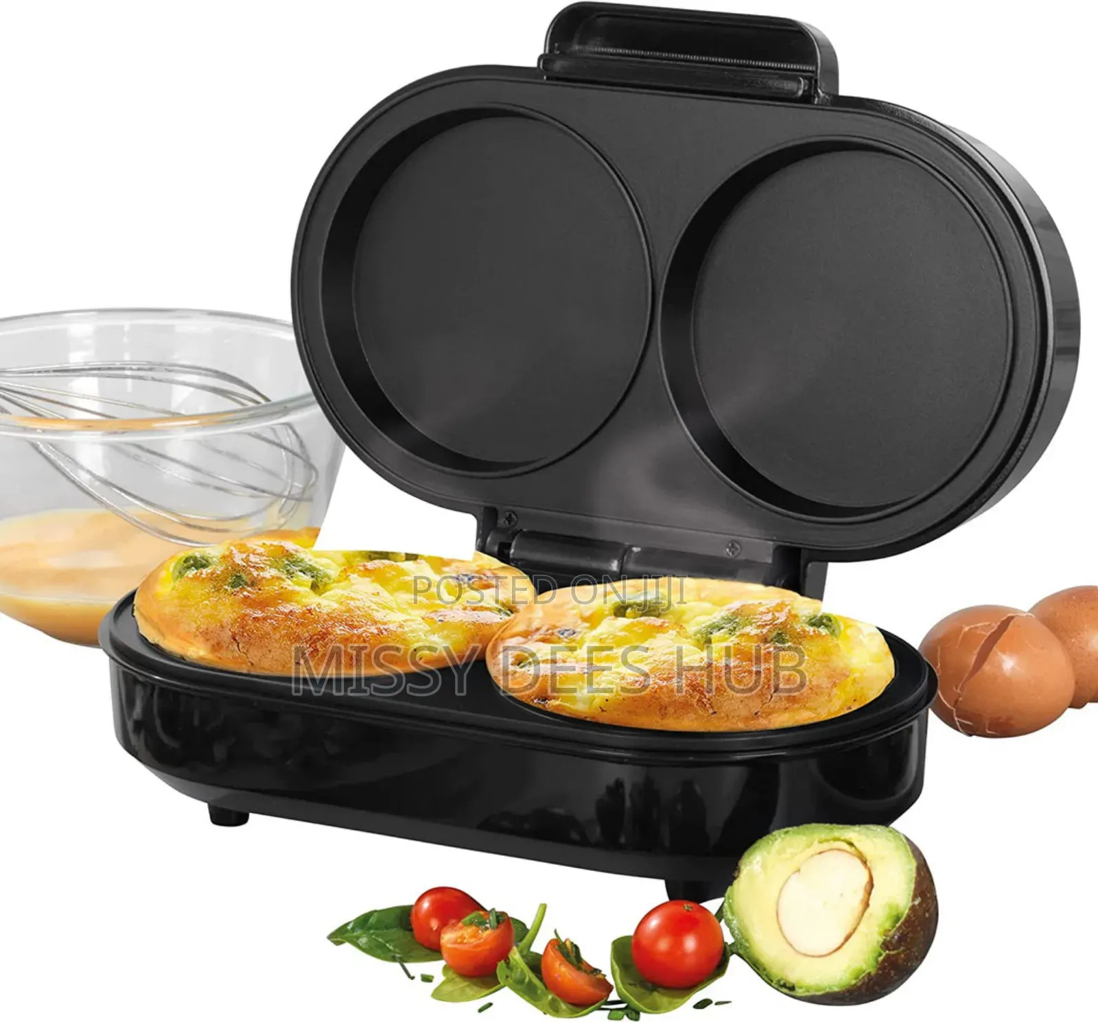 Electric Omelette Maker