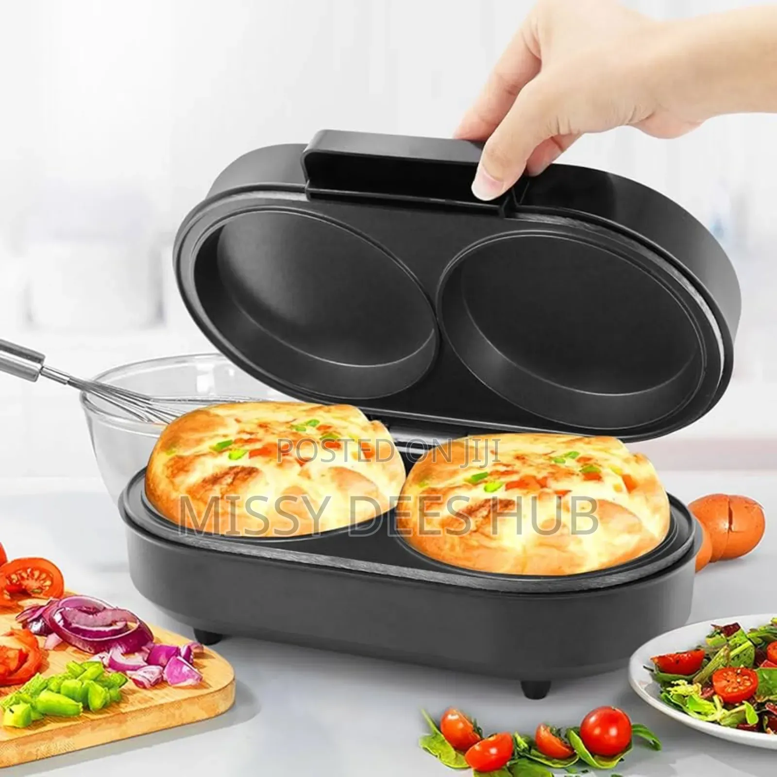 Electric Omelette Maker