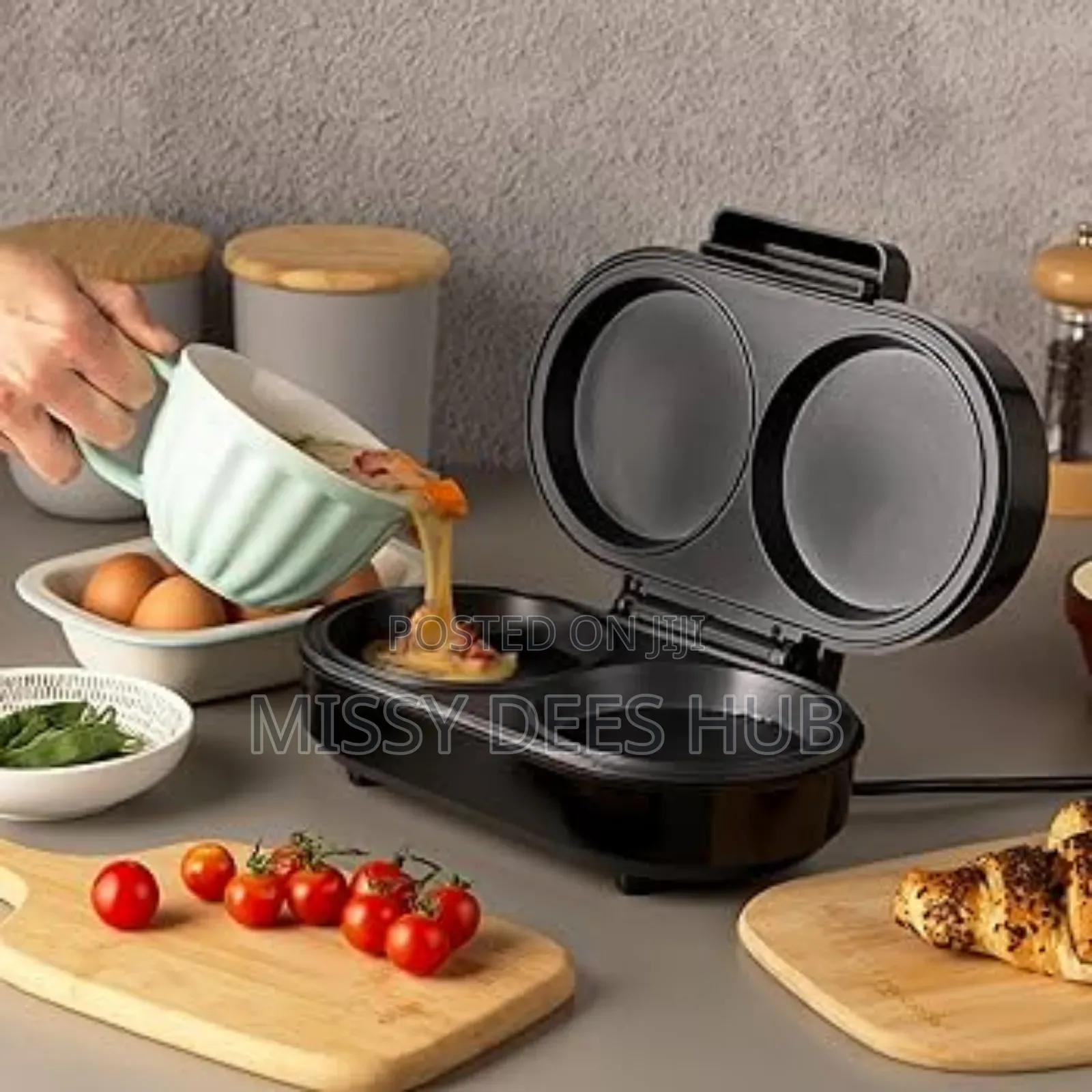 Electric Omelette Maker