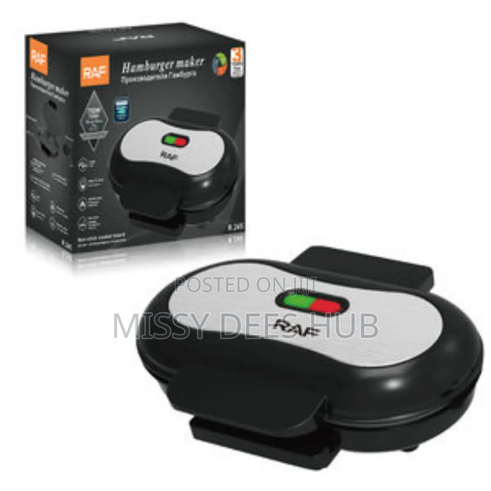 Electric Omelette Maker