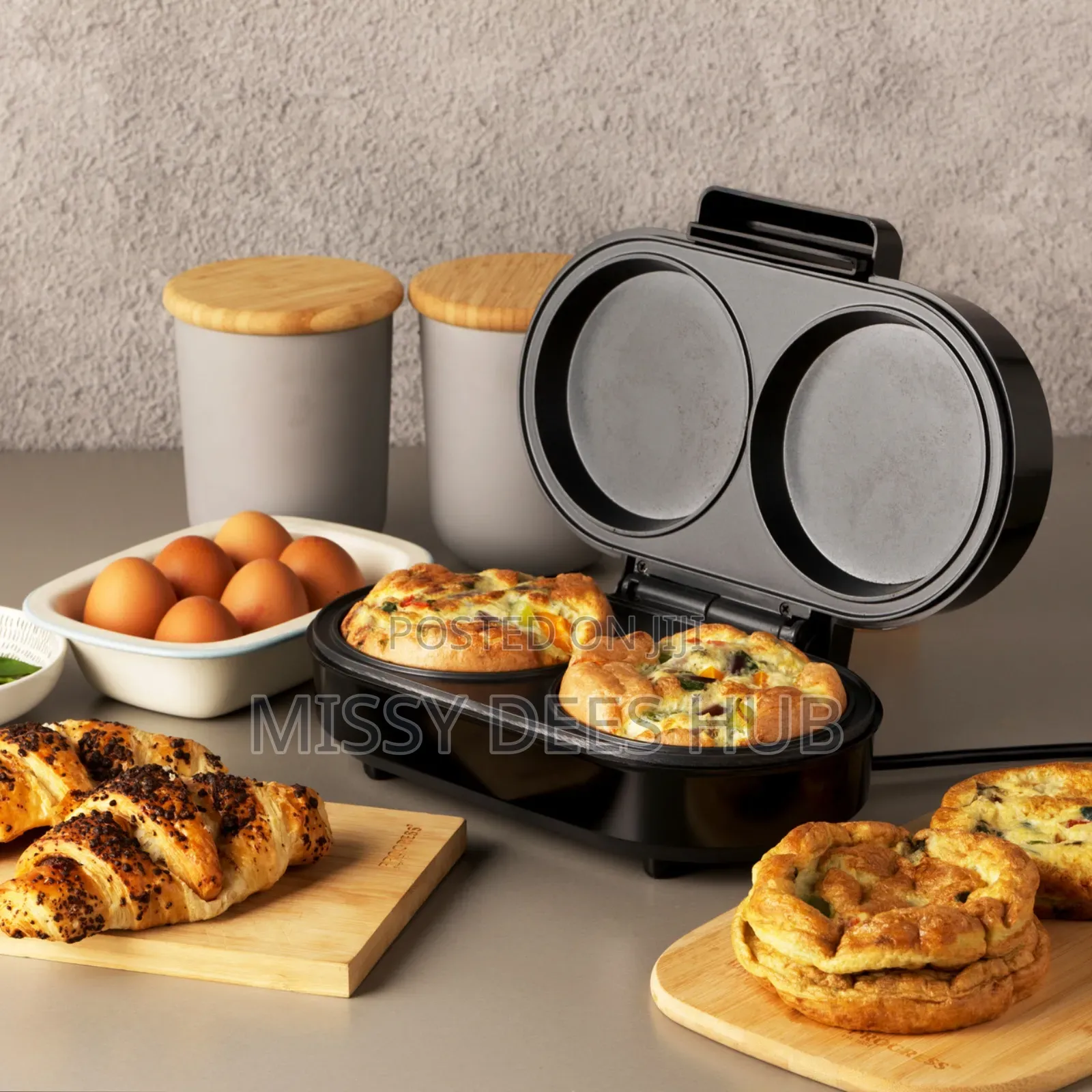 Electric Omelette Maker