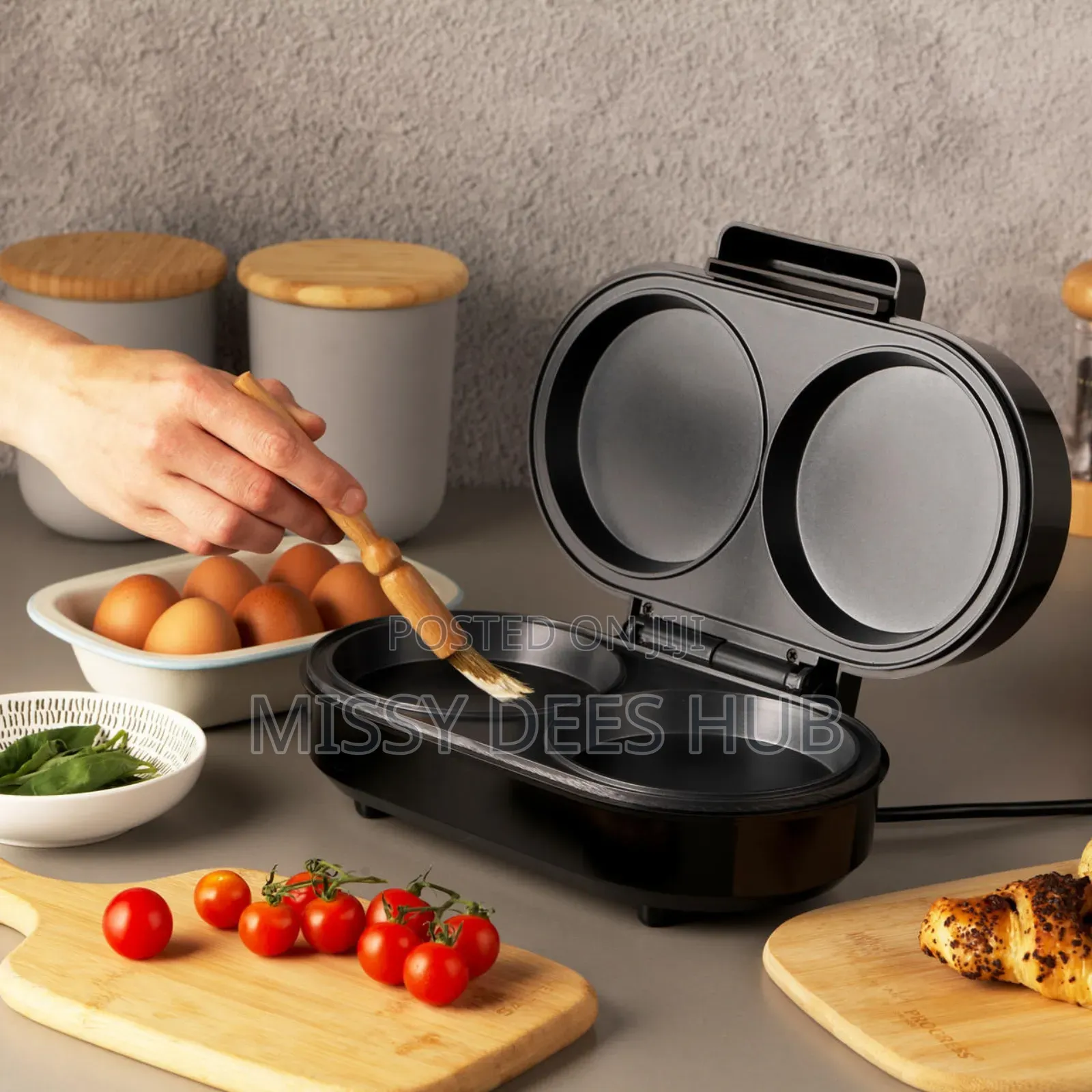 Electric Omelette Maker