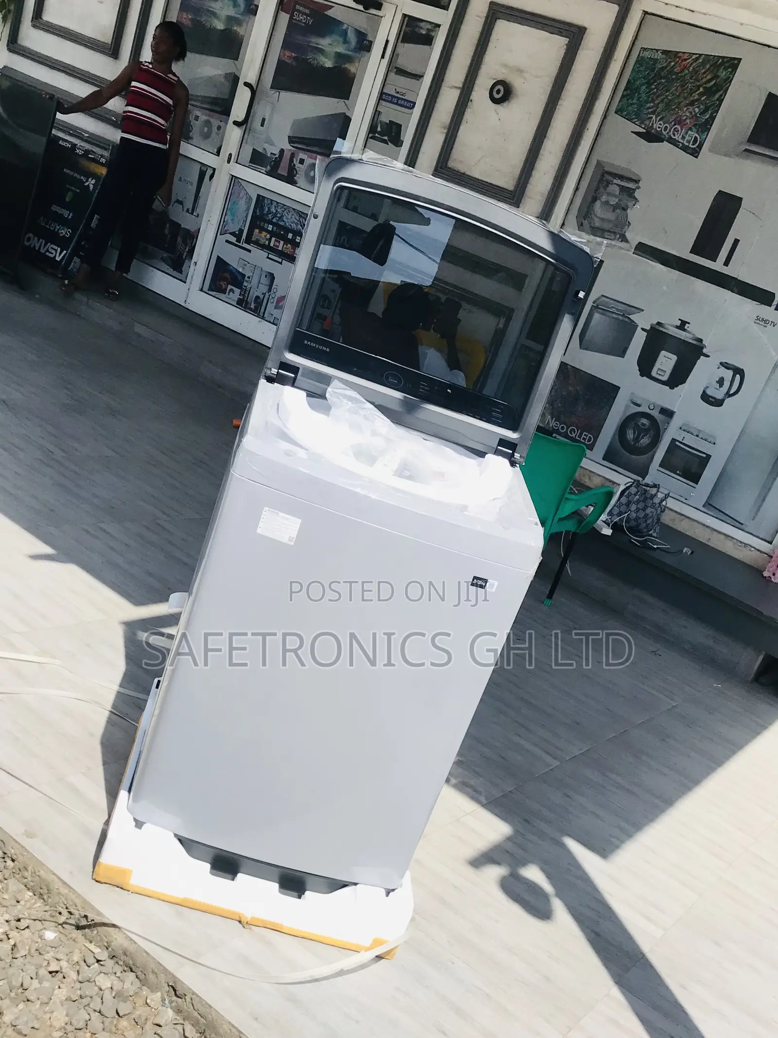 Shop Unique 13kg Fully Automatic Samsung Washingmachine