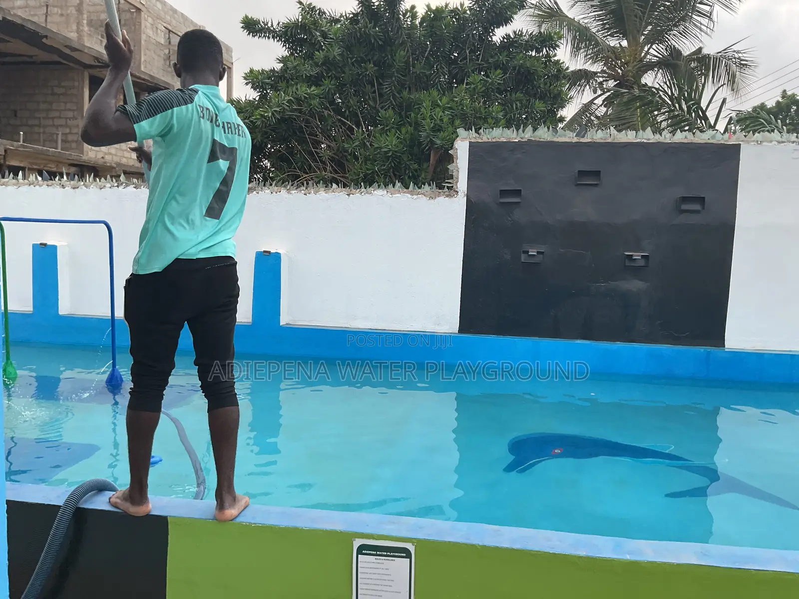 Swimming Pool Cleaning and Sales