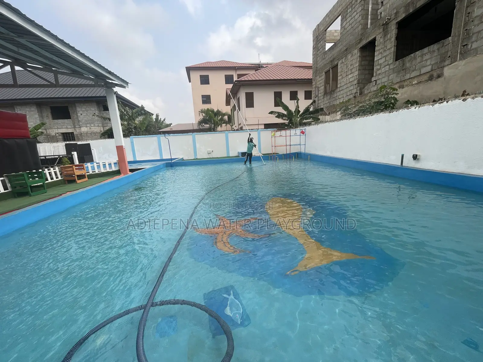 Swimming Pool Cleaning and Sales