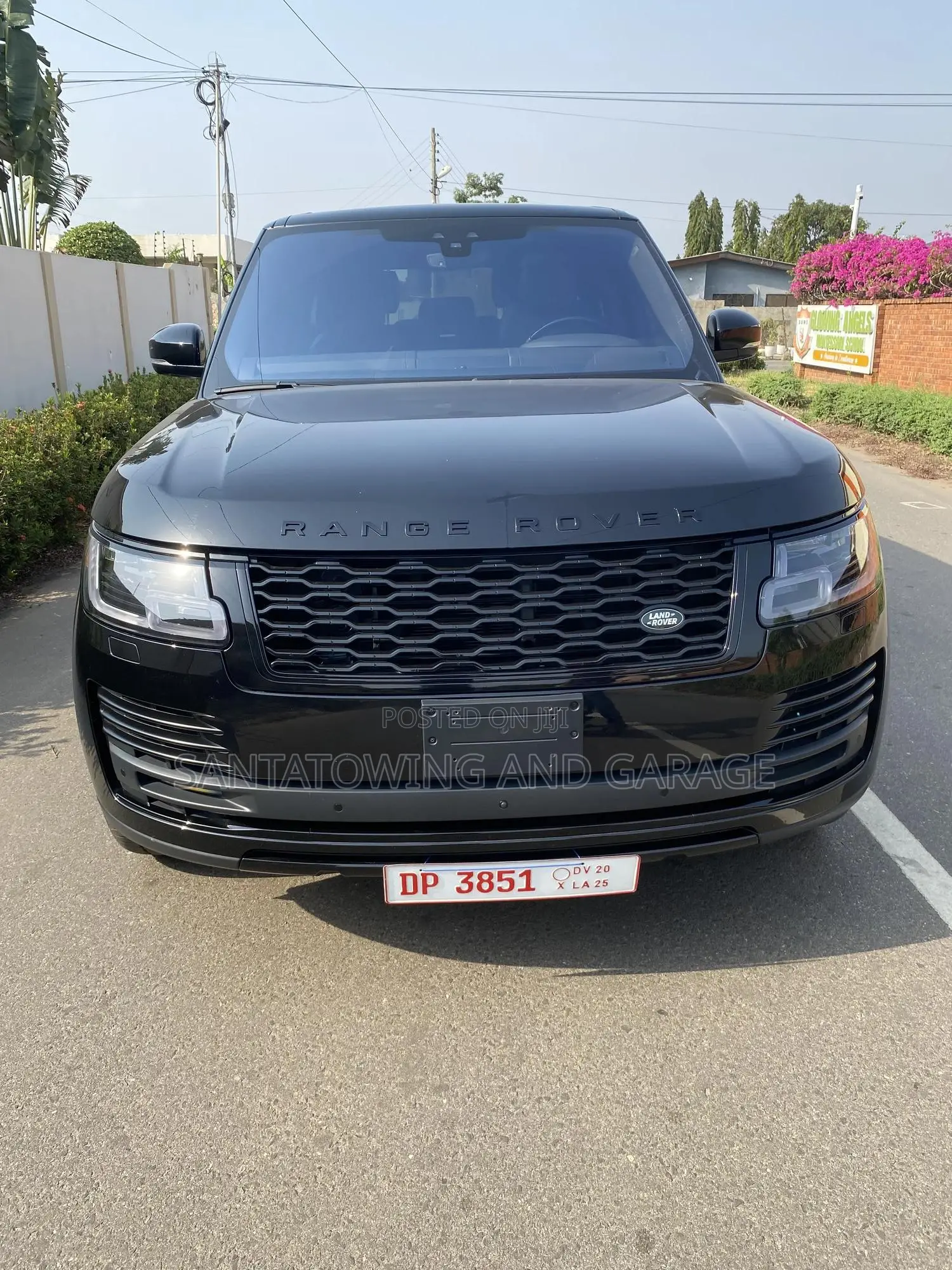 Land Rover Range Rover Vogue 2022 Black