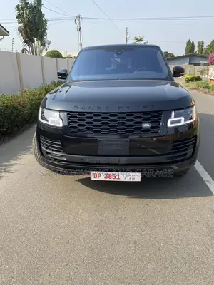 Land Rover Range Rover Vogue 2022 Black
