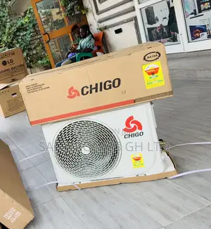 High Efficiency 1.5 HP Split Chigo R410 White AC