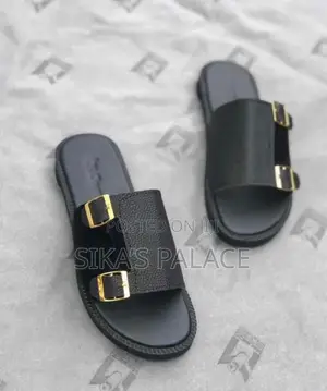 Double Belted Slippers