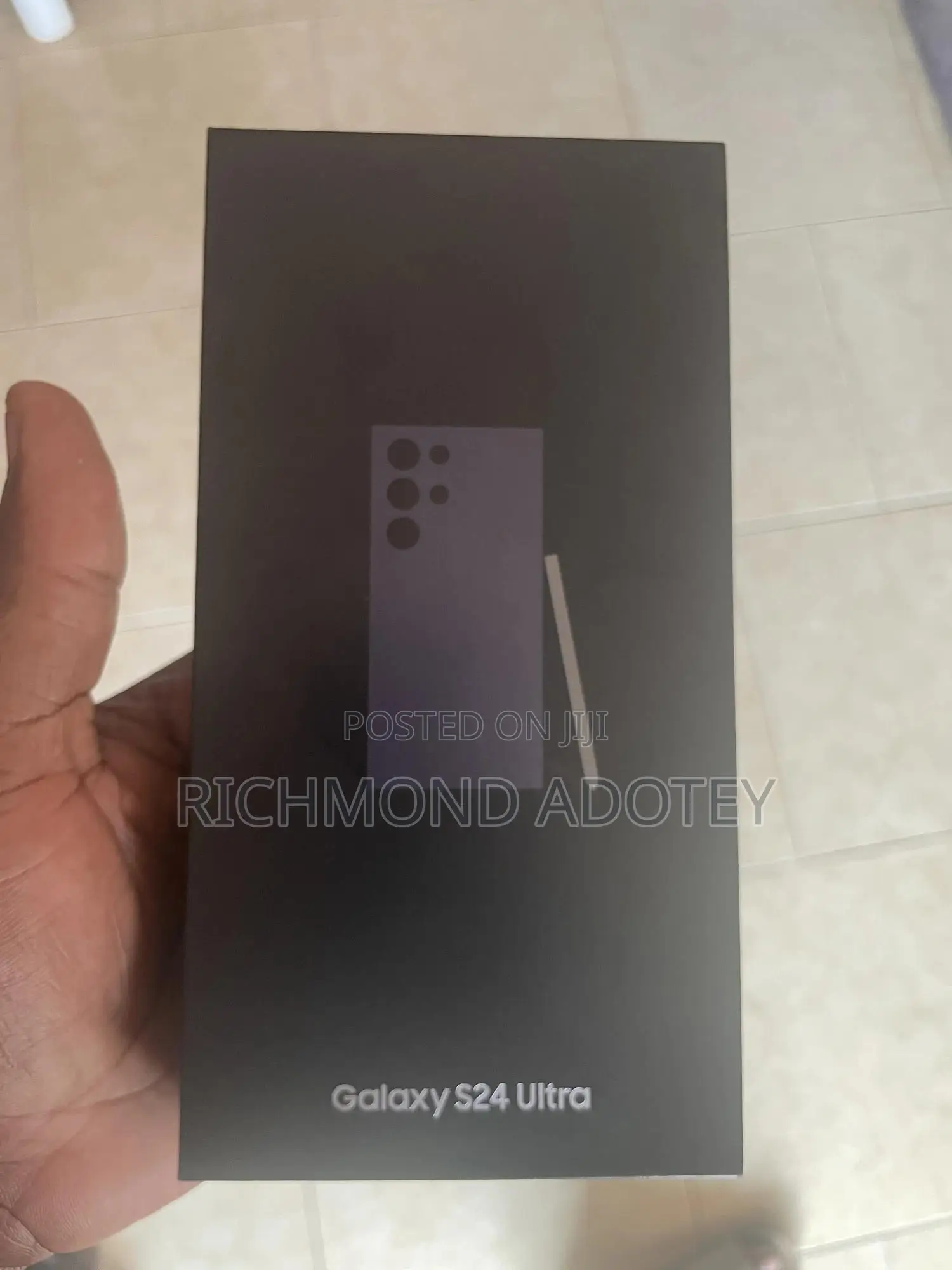 New Samsung Galaxy S24 Ultra 256 GB Purple