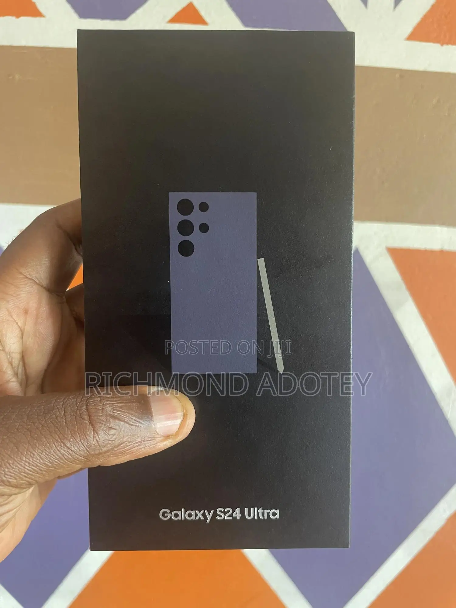 New Samsung Galaxy S24 Ultra 256 GB Purple