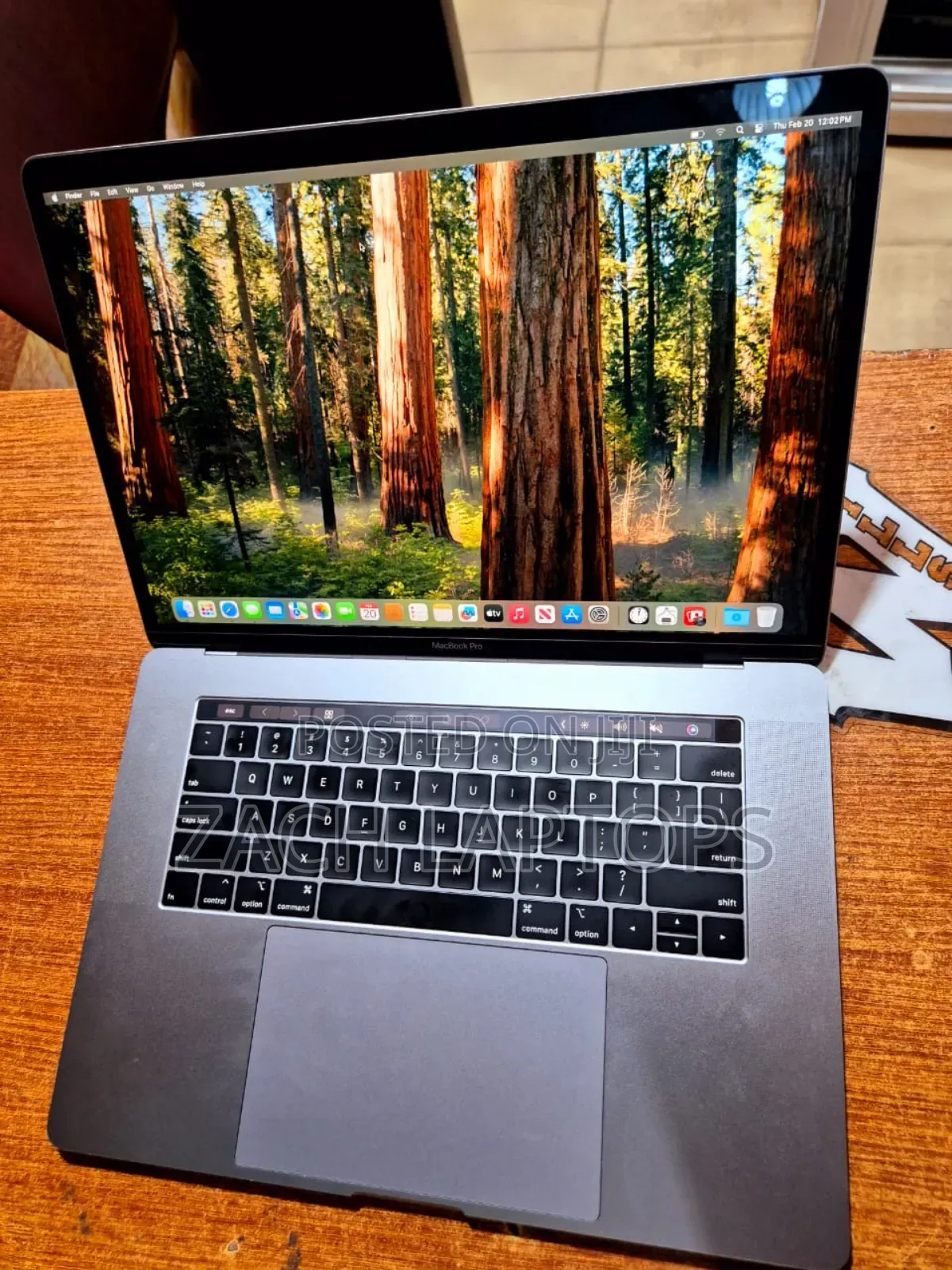 Laptop Apple MacBook Pro 2017 16GB Intel Core i7 SSD 1T