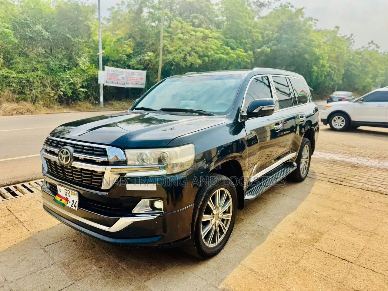 V8S Available for Rent
