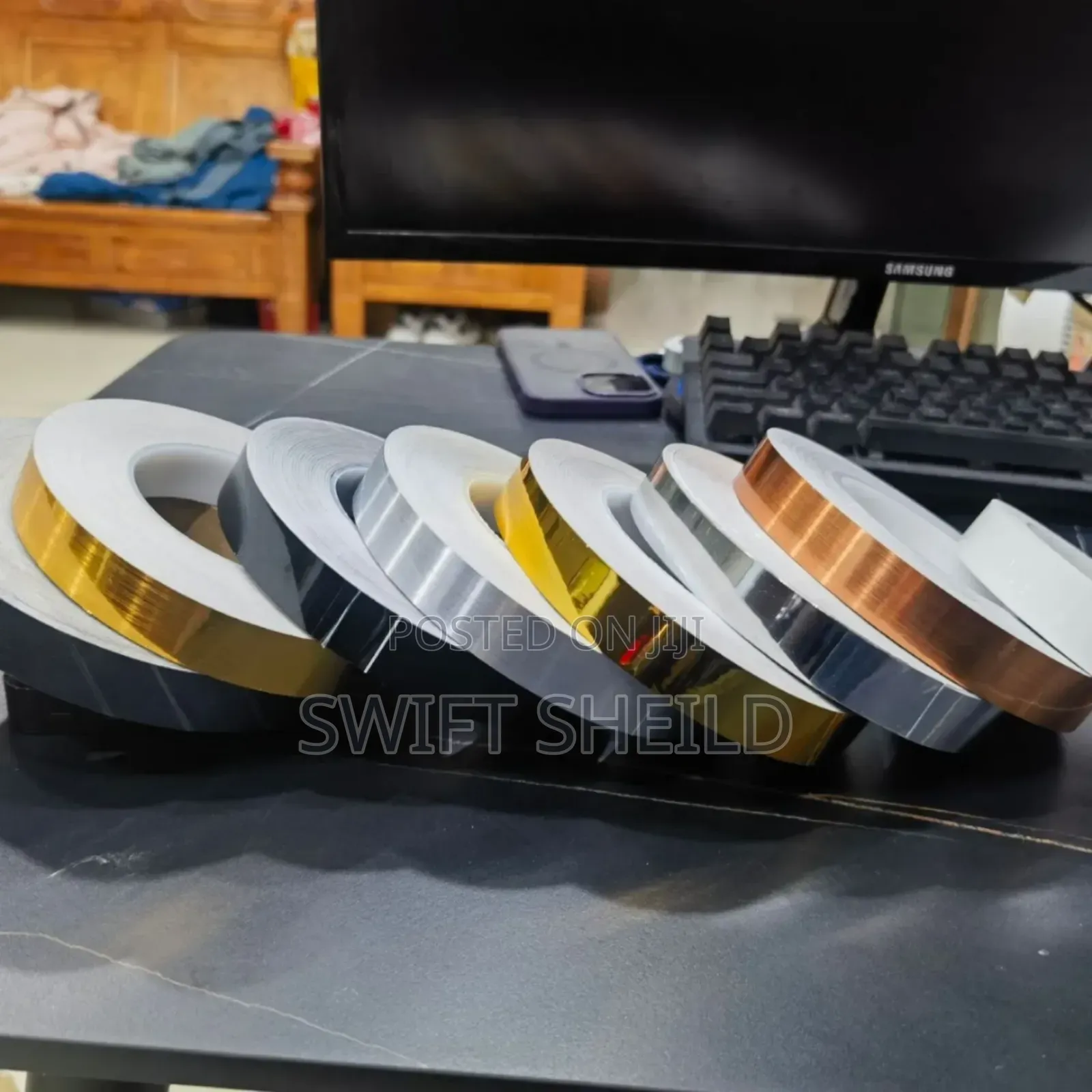 Silver Tape for Decor 2cm X 50m