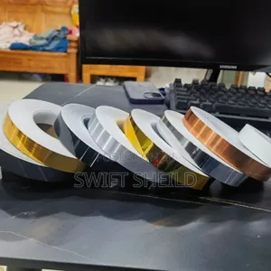 Silver Tape for Decor 2cm X 50m