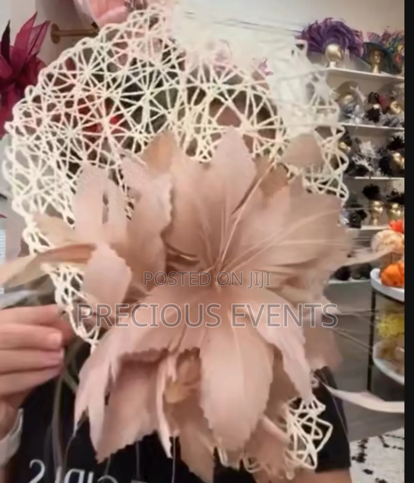 Different Colours of Fascinators
