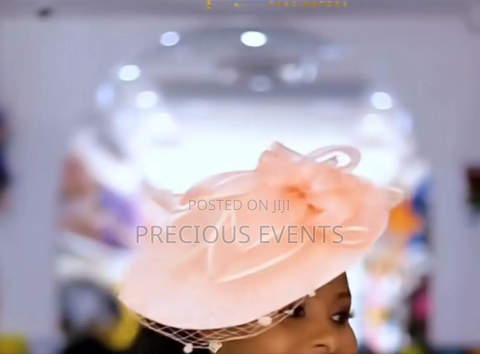 Different Colours of Fascinators