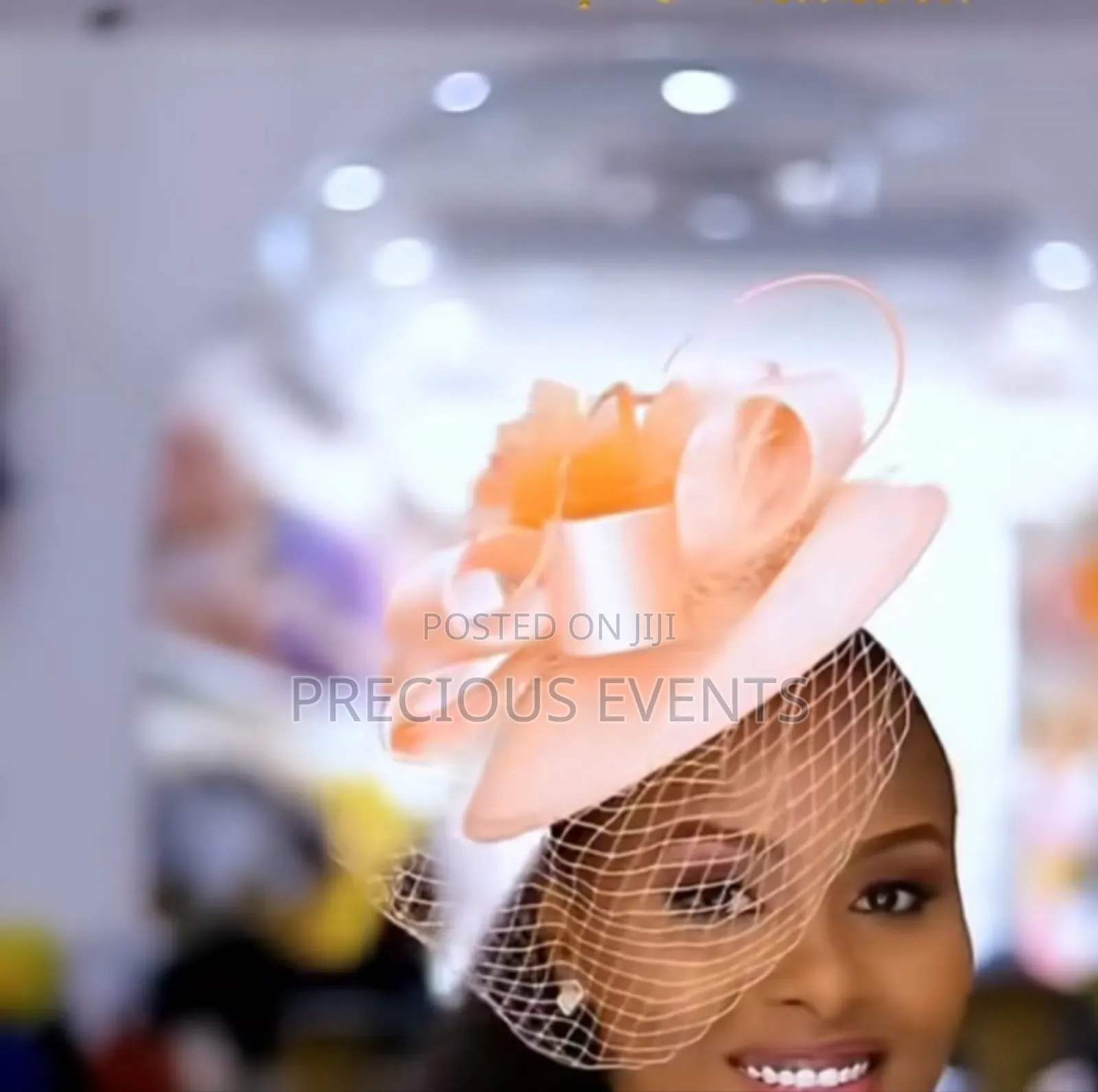 Different Colours of Fascinators