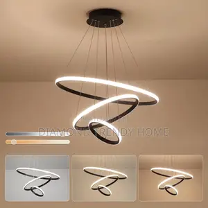 Acrylic Led Chandelier