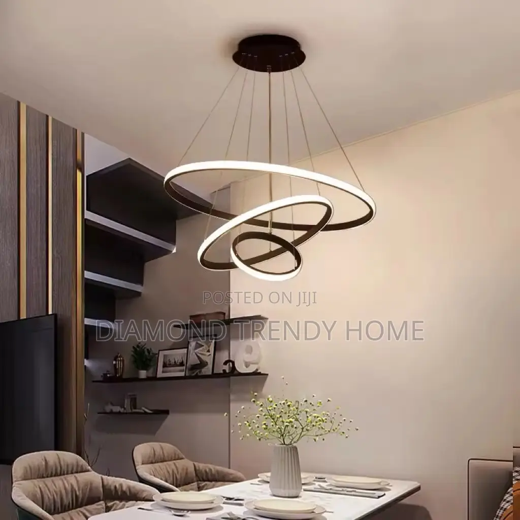 Acrylic Led Chandelier