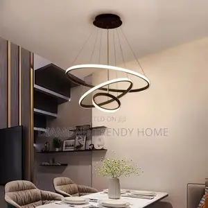 Acrylic Led Chandelier