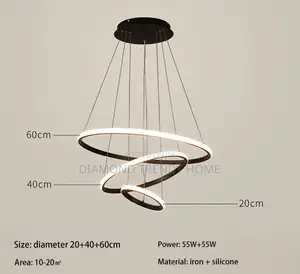 Acrylic Led Chandelier
